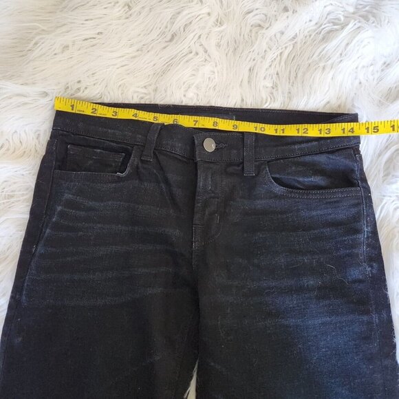 J Brand Pencil Leg Slim Fit Low Rise‎ Denim Stretch Jeans 28 (28x33") Oil Slick - Picture 7 of 13